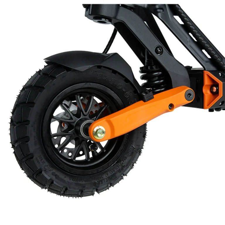 10-inch air-filled tires on G2 Pro VMP