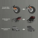 KuKirin G4 scooter key ignition system