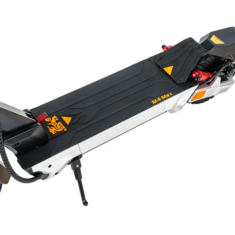 KuKirin M4 Max electric scooter in urban setting