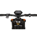 KuKirin G4 Max handlebar with controls and screen