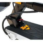 Folded KuKirin M4 Max electric scooter