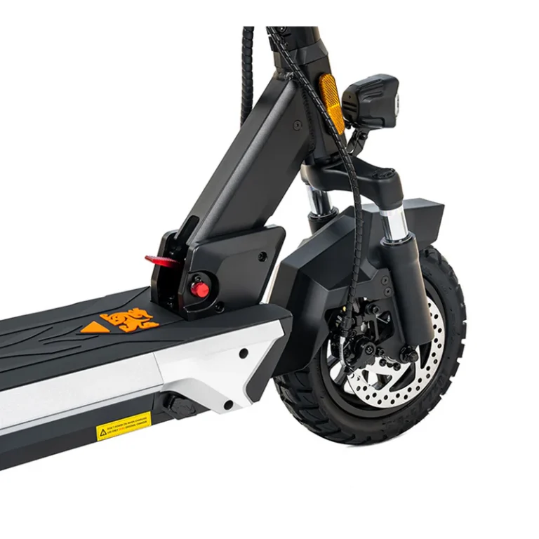 KuKirin M4 Max front hydraulic suspension fork