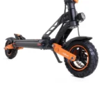 KuKirin G2 Max front hydraulic suspension system