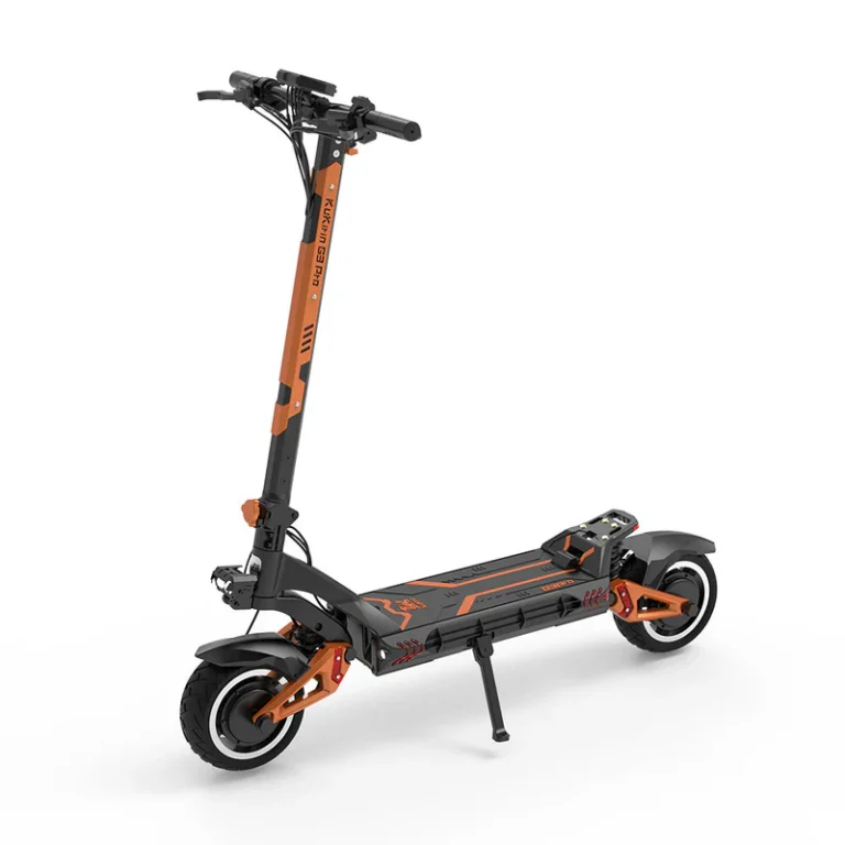 KuKirin G3 Pro electric scooter side view