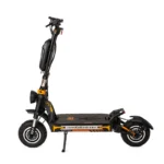 KuKirin G4 Max electric scooter side profile