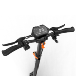 KuKirin G2 Pro handlebar controls and grip view
