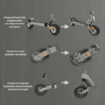 KuKirin G4 lights on at night