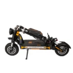 Folded KuKirin G4 Max for car trunk or storage