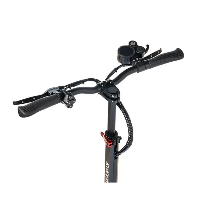 KuKirin M4 Max handlebar controls and grips