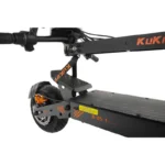Anti-slip deck of KuKirin G4 electric scooter
