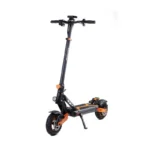 Kickstand on KuKirin G2 Max electric scooter