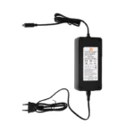 KuKirin C1 Pro charger, manual, and tools laid out