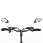 LCD display showing speed and battery on KuKirin C1 Pro