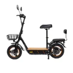 KuKirin C1 Pro electric scooter side profile