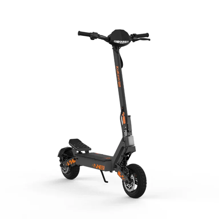 KuKirin G2 Electric Scooter full side view on urban road