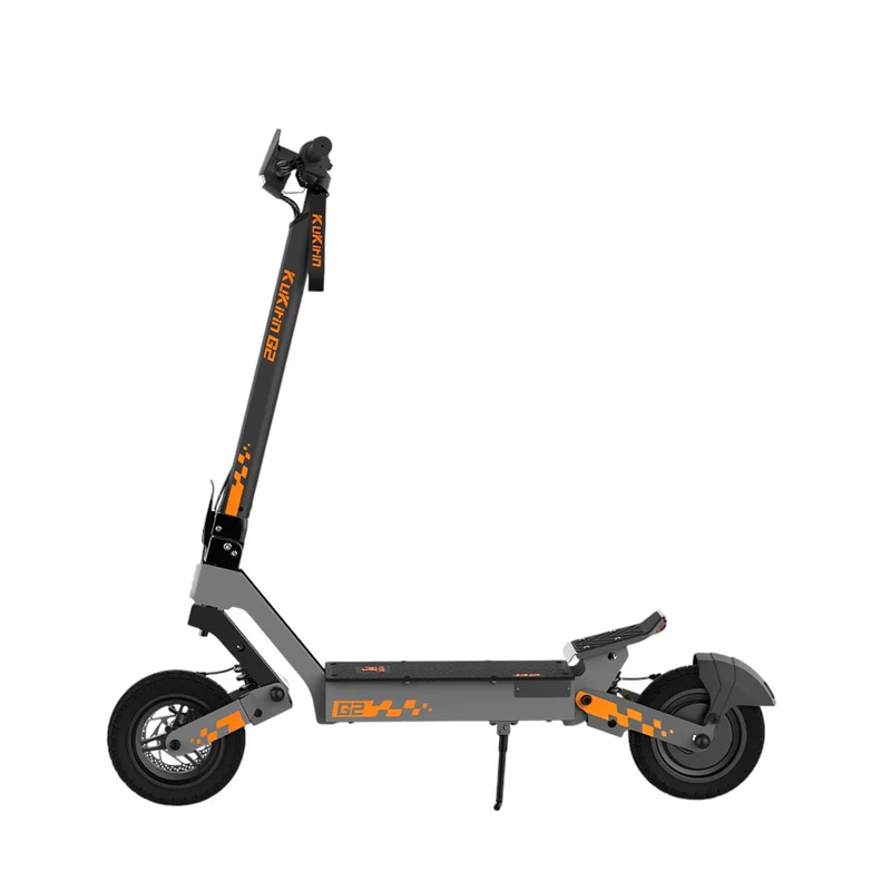 KuKirin G2 Electric Scooter full side view on urban road