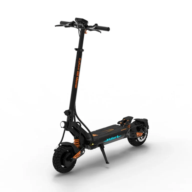KuKirin G2 Master electric scooter side profile