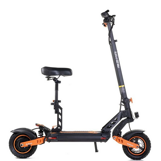 KuKirin G2 Max electric scooter full side view