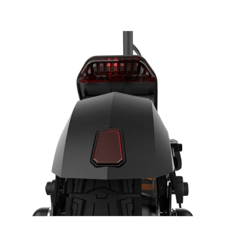 Rear brake light of KuKirin G2 during stop