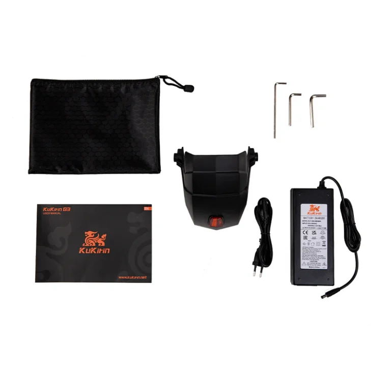 KuKirin G3 box contents and accessories