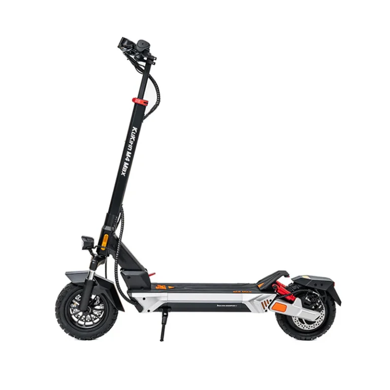 KuKirin M4 Max electric scooter side profile