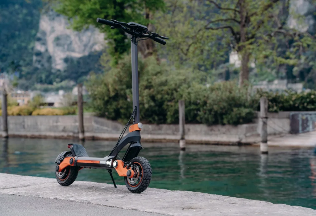 Kukirin electric scooters