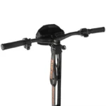 LCD screen on KuKirin G4 showing speed and battery