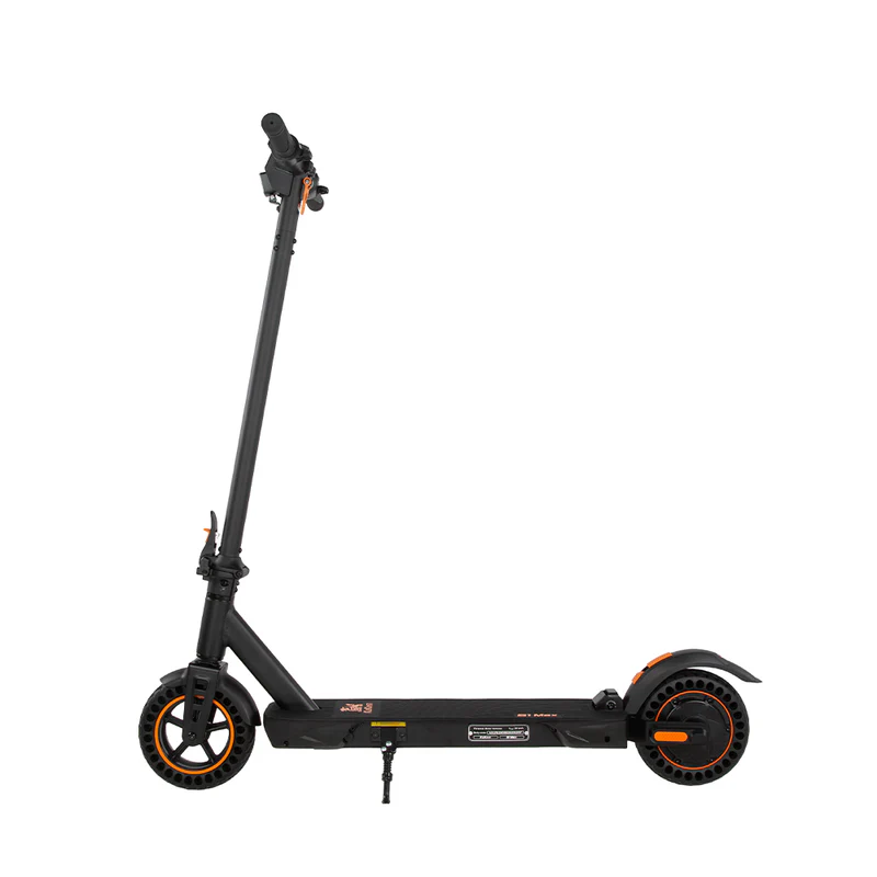 KuKirin S1 Max electric scooter full side view