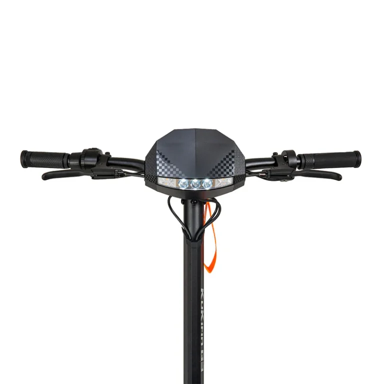 KuKirin G3 LED front headlight turned on