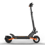 Person riding KuKirin G2 Pro electric scooter in park