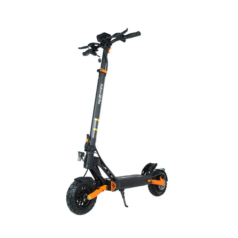 KuKirin G2 Pro VMP electric scooter side view