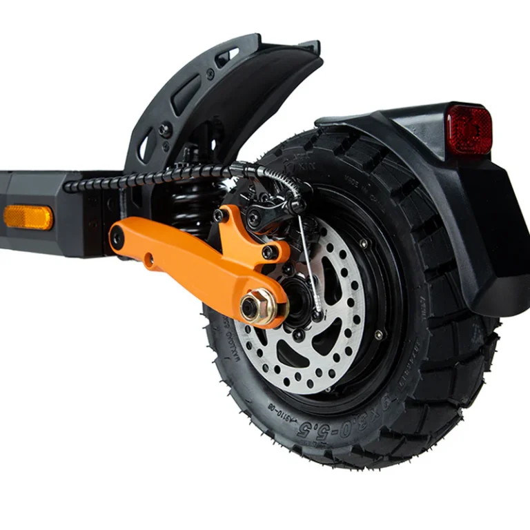 Dual disc brakes on KuKirin G2 Pro VMP