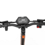 Anti-theft lock system on KuKirin G3 Pro