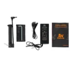 Unboxed KuKirin G2 Pro VMP accessories