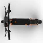 Wide standing deck on KuKirin G3