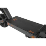 Anti-slip deck of KuKirin G4 electric scooter