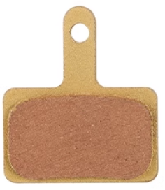 Brake pads (pair) -B version (square)