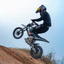 KuKirin X1 electric dirt bike jump off-road
