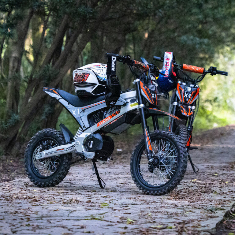 KuKirin X1 electric dirt bikes off-road design