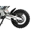 KuKirin X1 rear wheel off-road tire